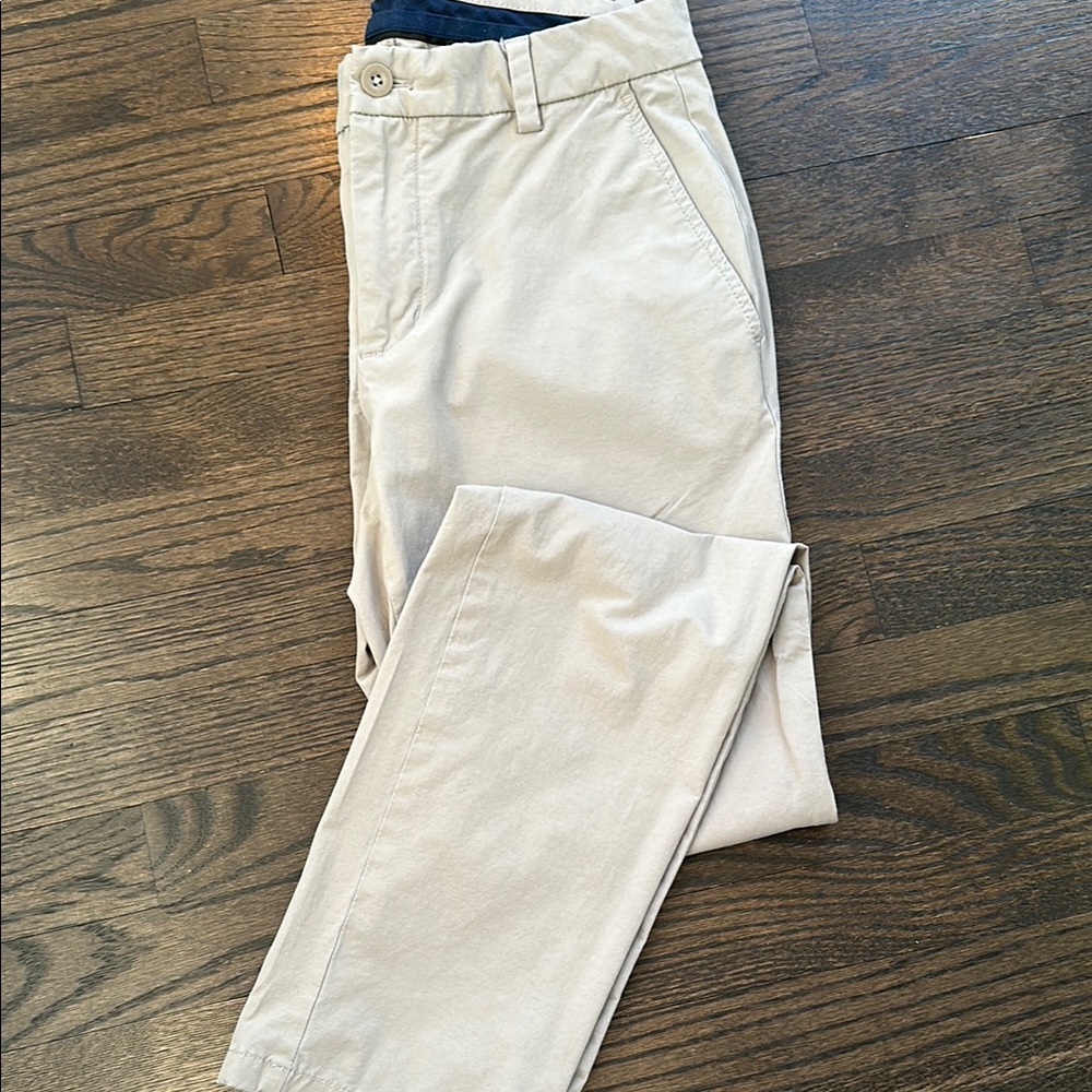 Men’s vineyard vines on the go performance pants 30 x 32
